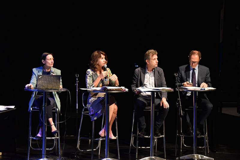 L’assemblée constitutive s’est déroulée en présence de la Présidente Dominique Santoni et de Thierry Lagneau, Vice- président chargé des aménagements, des routes, des travaux et de la sécurité. - Agrandir l'image (fenêtre modale)